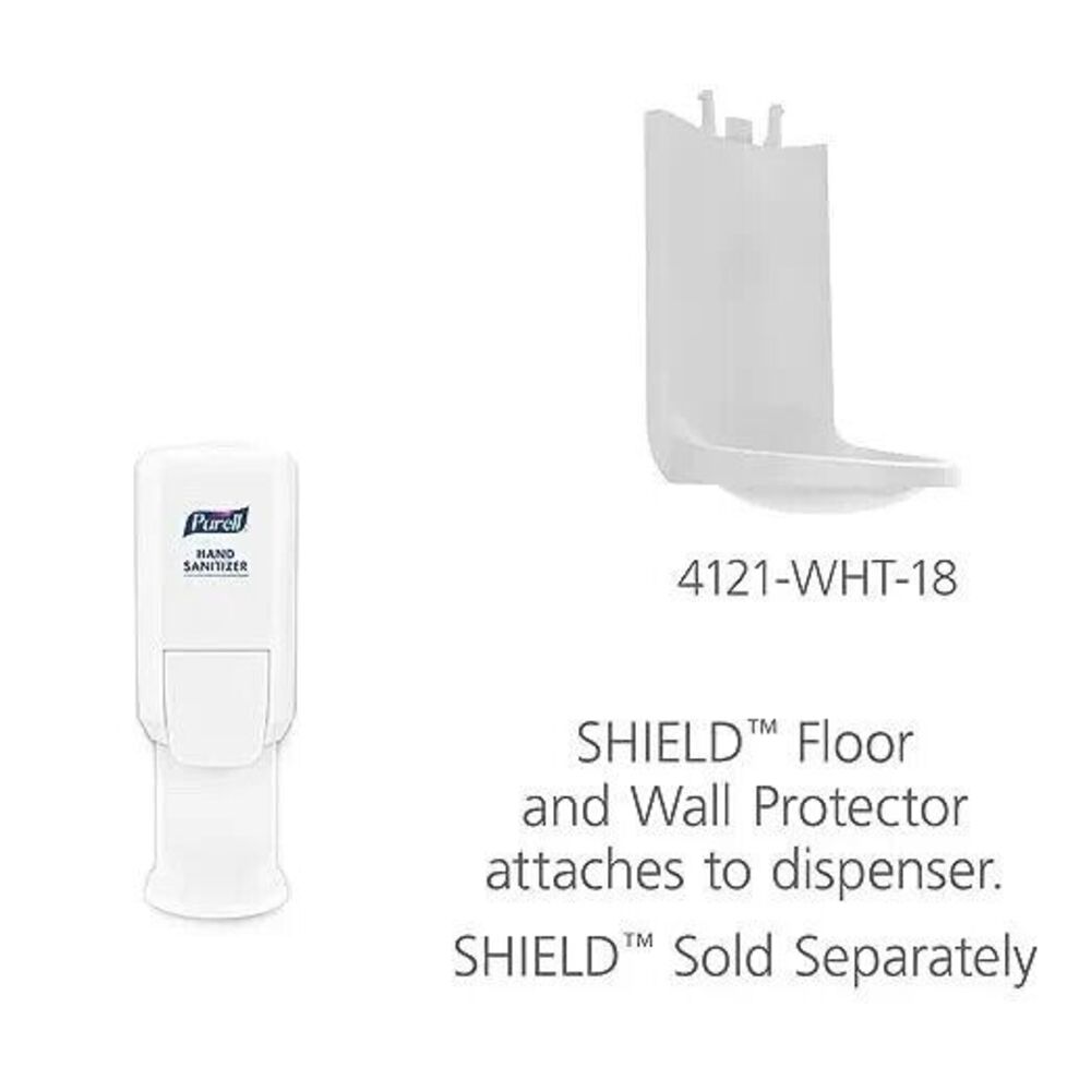 PURELL CS Wall Mounted Hand Sanitizer Dispenser, White (4121-06) NEW